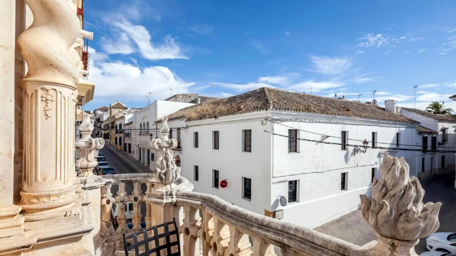 Palacio Marques De La Gomera Osuna Spanien