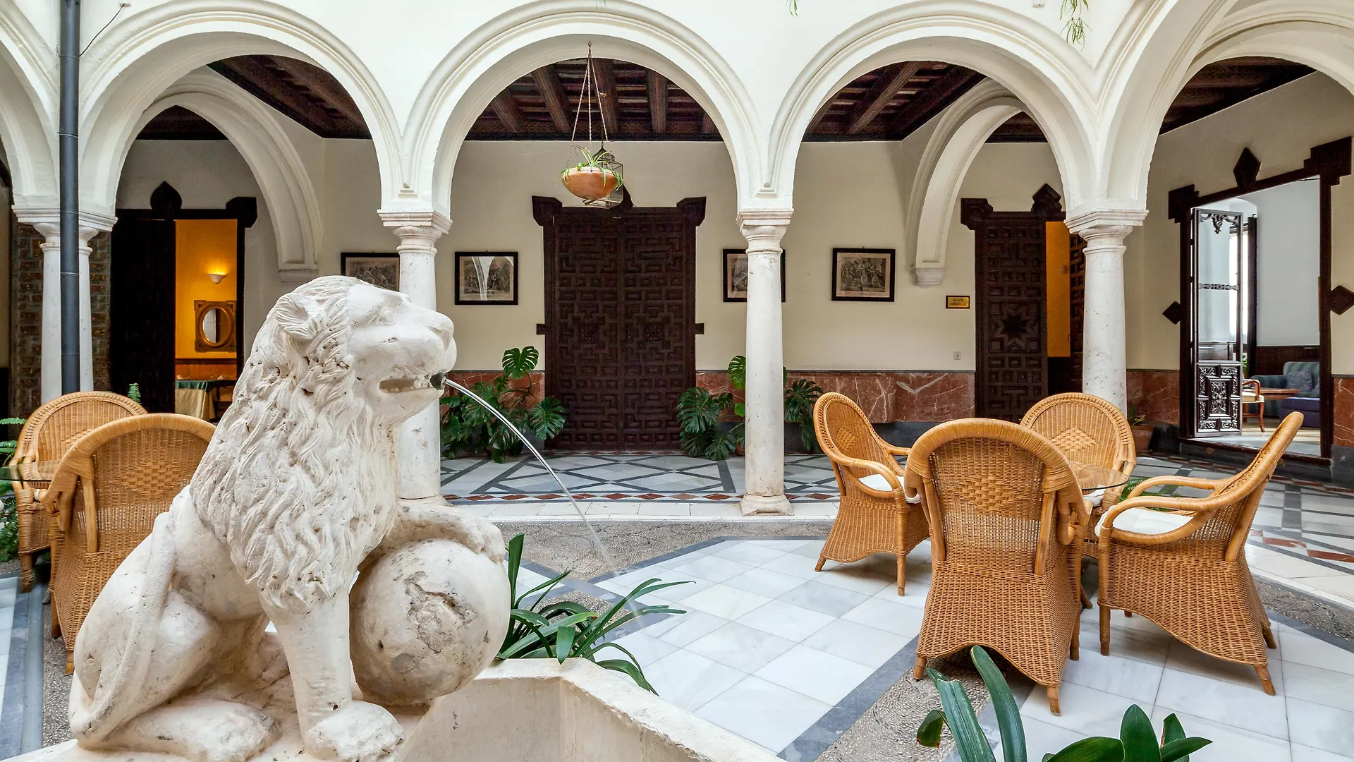 Hotel Palacio Marques De La Gomera Osuna