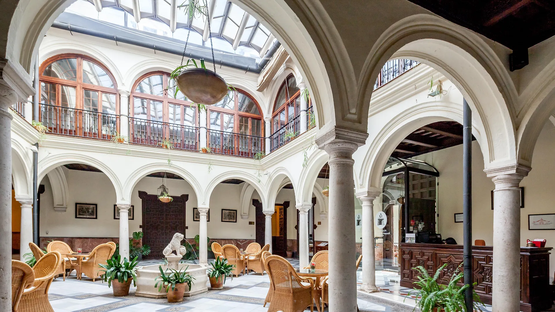 Palacio Marques De La Gomera Osuna Spanien