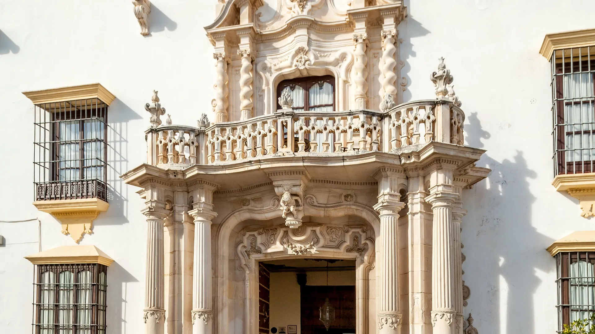Palacio Marques De La Gomera Osuna
